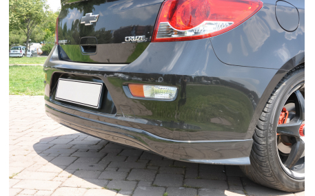 Накладка задняя Chevrolet Cruze