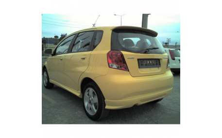 Накладка задняя Chevrolet Aveo T200