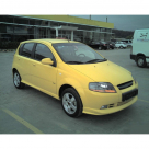 Пороги Chevrolet Aveo T255