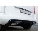 Накладка задняя Citroen Berlingo