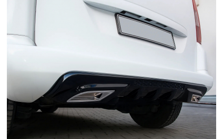 Накладка задняя Citroen Berlingo