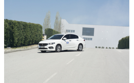 Накладка передняя Fiat Tipo