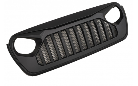 Решетка радиатора Jeep Wrangler JL