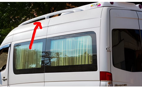 Рейлинги Fiat Ducato