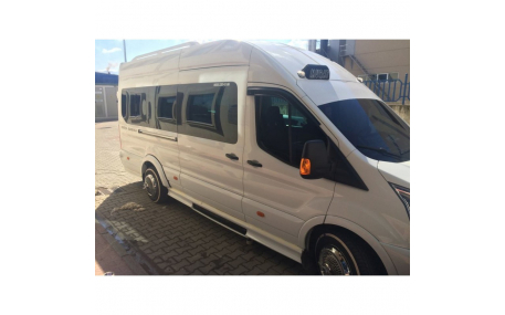 Пороги Ford Transit