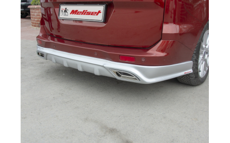 Накладка задняя Ford Courier