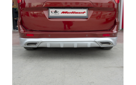 Накладка задняя Ford Courier