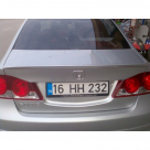 Спойлер Honda Civic 4D