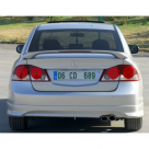 Спойлер Honda Civic 4D