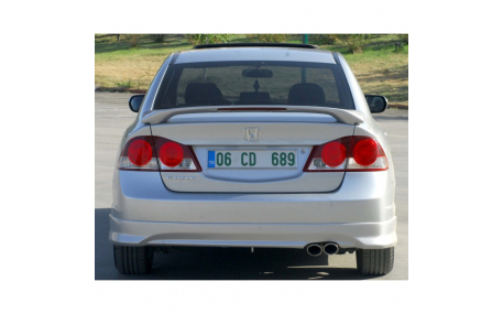 Спойлер Honda Civic 4D