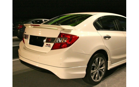 Накладка задняя Honda Civic