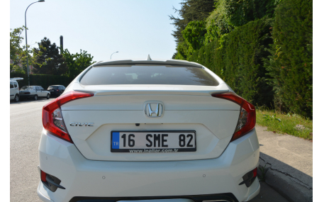 Спойлер Honda Civic