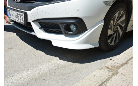 Накладка передняя Honda Civic