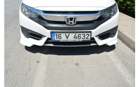 Накладка передняя Honda Civic