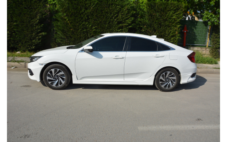 Пороги Honda Civic