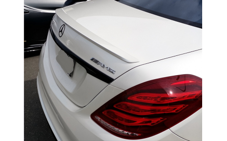 Спойлер Mercedes S-class W222