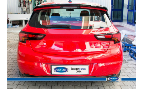 Спойлер Opel Astra K