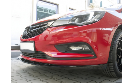Накладка передняя Opel Astra K