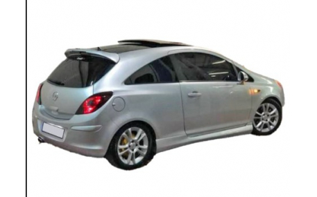 Спойлер Opel Corsa D