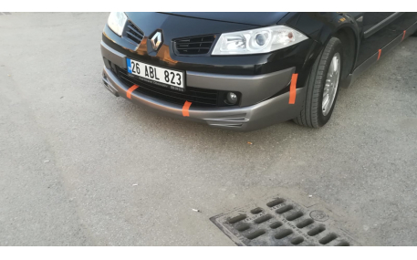 Накладка передняя Renault Megane