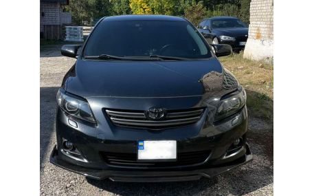 Накладка передняя Toyota Corolla