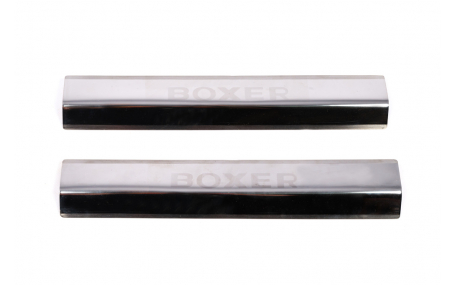 Накладки на пороги Peugeot Boxer