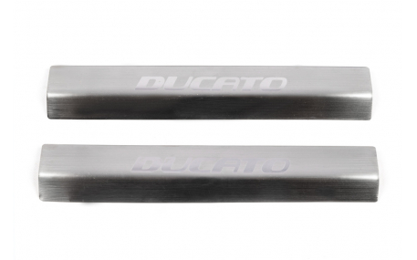 Накладки на пороги Fiat Ducato