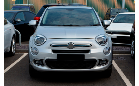 Хром накладки Fiat 500X