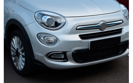 Хром накладки Fiat 500X