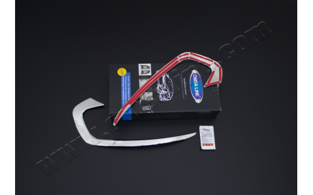 Хром накладки Ford Courier