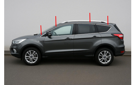 Хром накладки Ford Kuga MK2