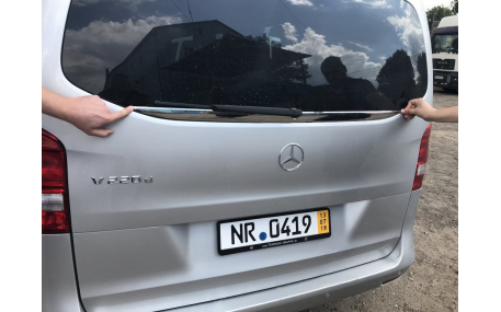Хром накладки Mercedes Vito W447