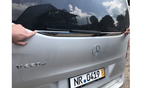 Хром накладки Mercedes Vito W447