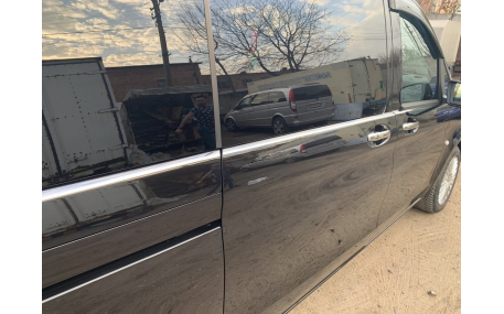 Хром накладки Mercedes Vito W447