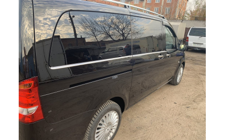 Хром накладки Mercedes Vito W447