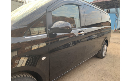 Хром накладки Mercedes Vito W447