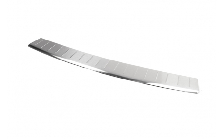 Накладка на задний бампер Peugeot 5008