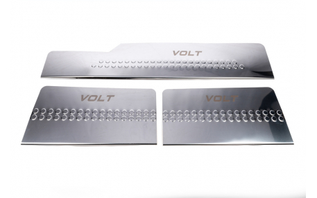 Накладки на пороги Volkswagen LT