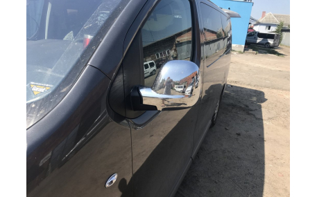 Хром накладки Citroen Berlingo