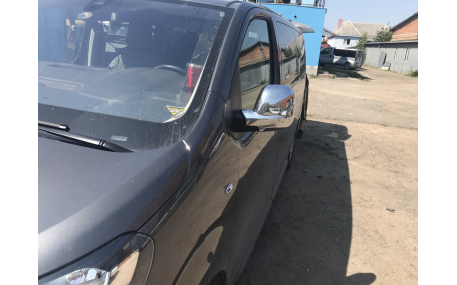 Хром накладки Citroen Berlingo