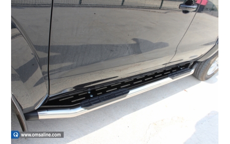 Подножки Toyota Hilux