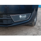 Хром накладки Skoda Octavia A7