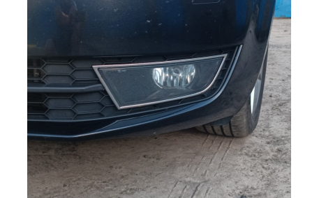 Хром накладки Skoda Octavia A7