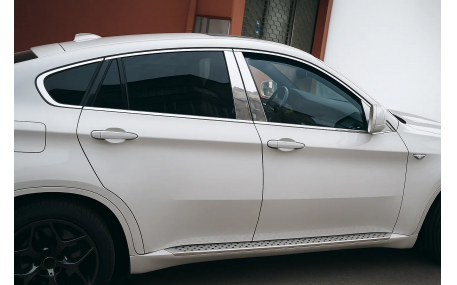 Хром накладки BMW X6 E71