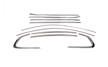 Хром накладки BMW X6 E71