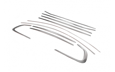 Хром накладки BMW X6 E71