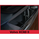 Накладка на задний бампер Volvo XC60