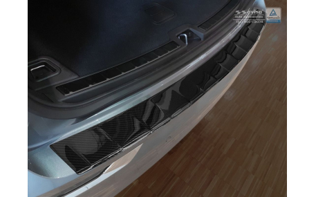 Накладка на задний бампер Volvo XC60