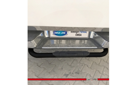 Защита задняя Toyota Hilux