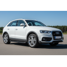 Подножки Audi Q3